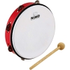 Nino NINO24R Abs Tambourine 10'' Jingle Drum<br>Fotoğraf: 1/7