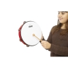 Nino NINO24R Abs Tambourine 10'' Jingle Drum<br>Fotoğraf: 7/7