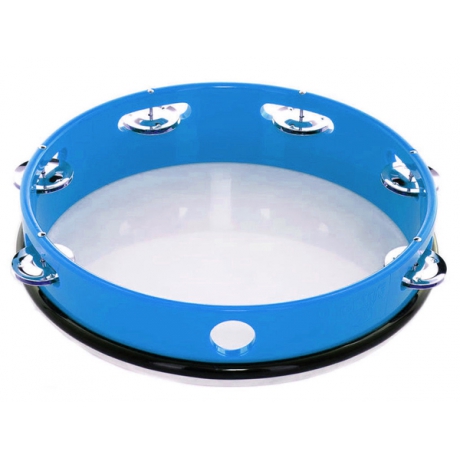 Nino NINO24SB Abs 10'' Tambourine Jingle Drum<br>Fotoğraf: 5/6