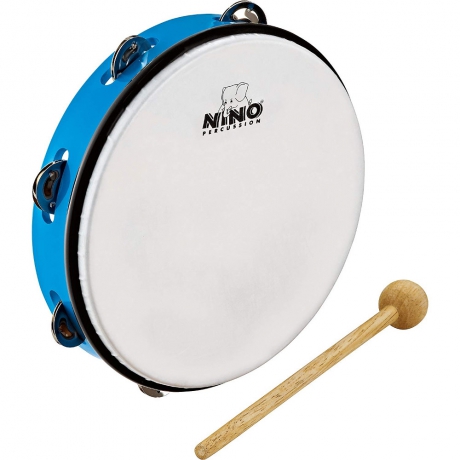 Nino NINO24SB Abs 10'' Tambourine Jingle Drum<br>Fotoğraf: 1/6