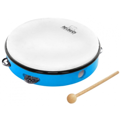 Nino NINO24SB Abs 10'' Tambourine Jingle Drum<br>Fotoğraf: 2/6