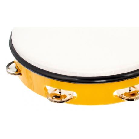Nino NINO24Y Abs 10'' Tambourine<br>Fotoğraf: 3/4