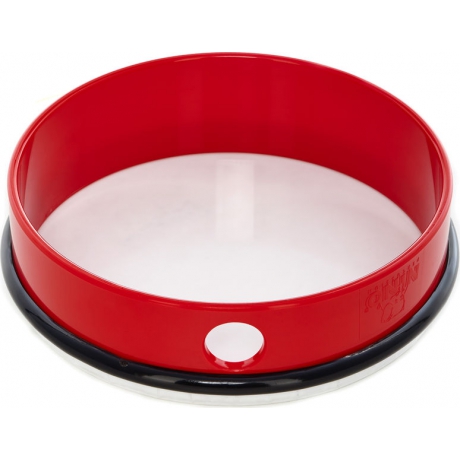 Nino NINO45R Abs 8'' Hand Drum (Kırmızı)<br>Fotoğraf: 3/4