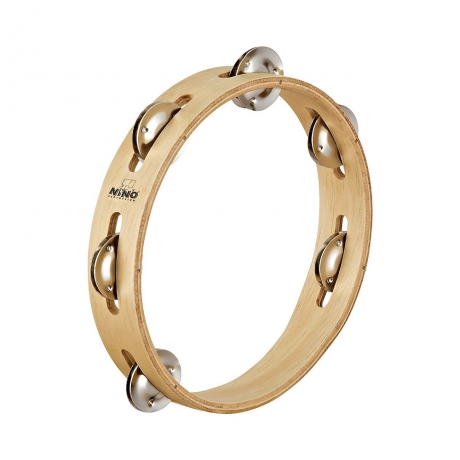 Nino NINO46 Wood 8'' Tambourine<br>Fotoğraf: 1/1