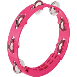 Nino NINO49SP Compact Abs 8'' Tambourine (Pembe)