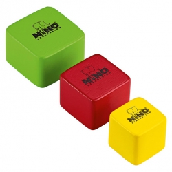 Nino NINO507-MC Wood Shaker (3'lü Set)