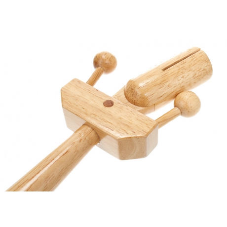 Nino NINO519 Woodpecker Natural  Rubber Wood<br>Fotoğraf: 6/6