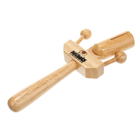 Nino NINO519 Woodpecker Natural  Rubber Wood<br>Fotoğraf: 3/6