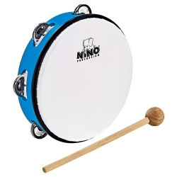 Nino NINO51SB Abs 8'' Tambourine Jingle Drum