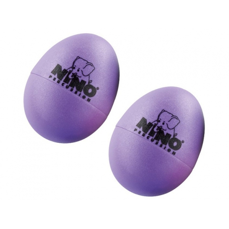 Nino NINO540AU-2 Çift Egg Shaker (Aubergine)<br>Fotoğraf: 2/3
