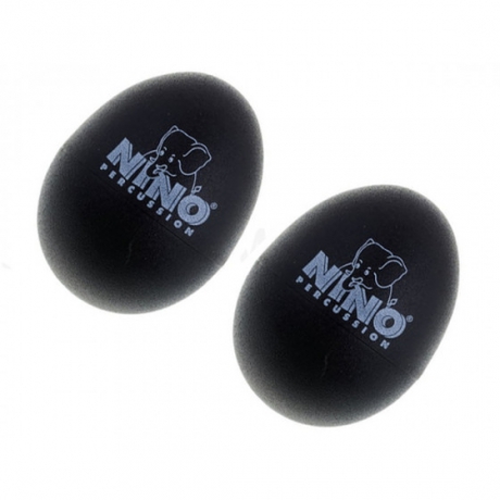 Nino NINO540BK-2 2li Set Egg Shaker (Siyah)<br>Fotoğraf: 2/4