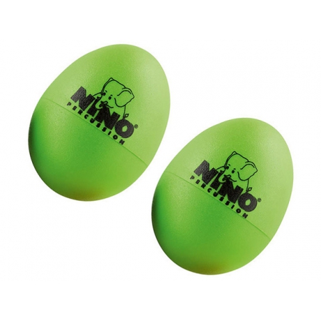 Nino NINO540GG-2 Çift Egg Shaker (Yeşil)<br>Fotoğraf: 3/3