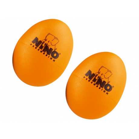 Nino NINO540OR-2 Çift Egg Shaker (Orange)<br>Fotoğraf: 2/2