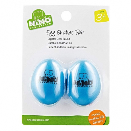 Nino NINO540SB-2 2li Egg Shaker (Sky-Blue)<br>Fotoğraf: 1/2