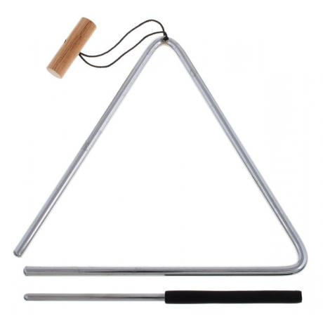 Nino NINO552 8'' Çelik Triangle<br>Fotoğraf: 3/4