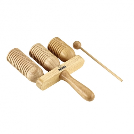 Nino NINO561 Wood A-go-go (Natural)<br>Fotoğraf: 1/1