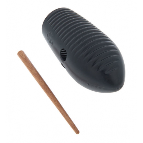 Nino NINO581BK Mini Güiro (Siyah)<br>Fotoğraf: 5/6