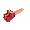 Nino NINO585 Wood Hand Kastanyet (Natural)<br>Fotoğraf: 2/2
