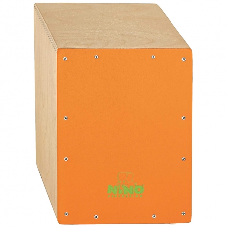 Nino NINO950OR Cajon (Orange)<br>Fotoğraf: 1/1