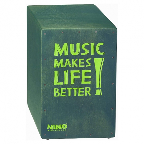 Nino NINO952GY Better Life Series Cajon (Grey)<br>Fotoğraf: 1/1