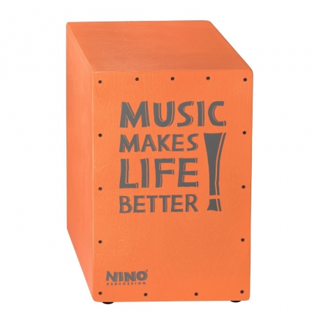 Nino NINO952SA Better Life Series Cajon (Salmon)<br>Fotoğraf: 1/1