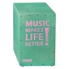 Nino NINO952TU Better Life Series Cajon (Turquoise)<br>Fotoğraf: 1/1