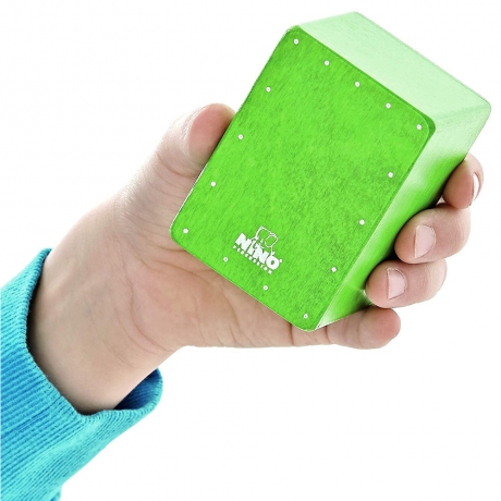 Nino NINO955B Mini Cajon Shaker (Mavi)<br>Fotoğraf: 2/2