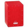 Nino NINO955R Mini Cajon Shaker (Kırmızı)<br>Fotoğraf: 1/2