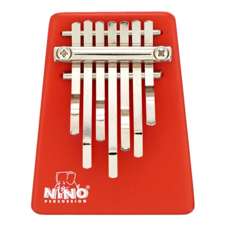 Nino NINO964R Wood Kalimba (Kırmızı)<br>Fotoğraf: 3/8