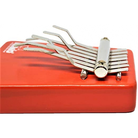 Nino NINO964R Wood Kalimba (Kırmızı)<br>Fotoğraf: 7/8