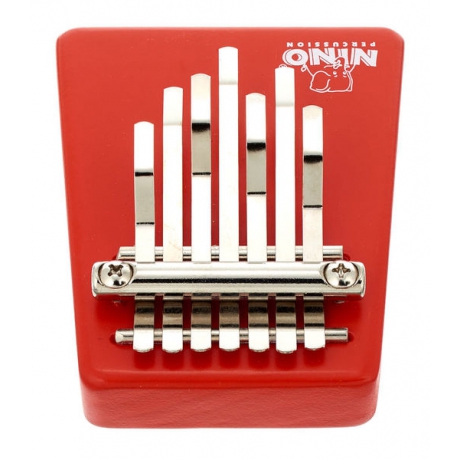 Nino NINO964R Wood Kalimba (Kırmızı)<br>Fotoğraf: 5/8