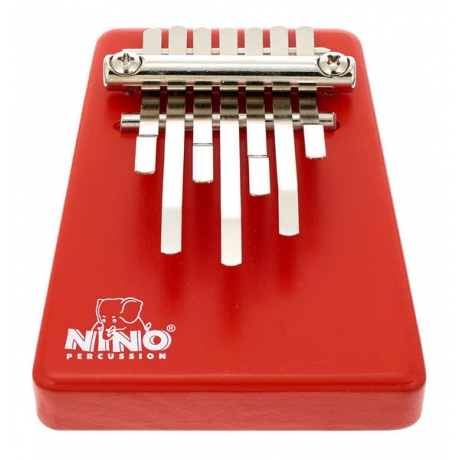 Nino NINO964R Wood Kalimba (Kırmızı)<br>Fotoğraf: 4/8