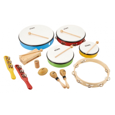 Nino NINOSET012 Percussion Set (12li Set)<br>Fotoğraf: 2/9
