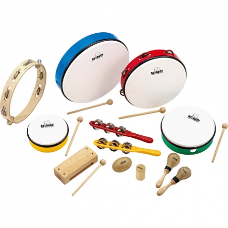 Nino NINOSET012 Percussion Set (12li Set)<br>Fotoğraf: 1/9