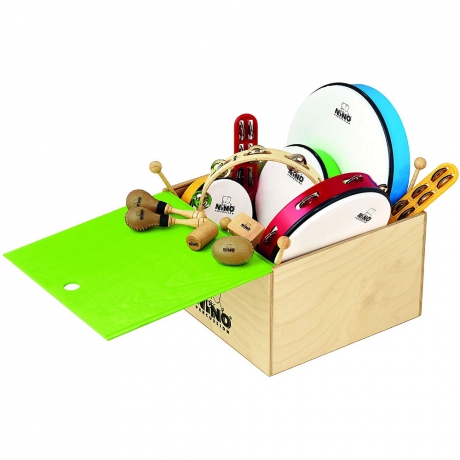 Nino NINOSET012-WB Percussion Set (12li Set)<br>Fotoğraf: 1/1