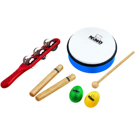 Nino NINOSET3 Kids Percussion (7li Set)<br>Fotoğraf: 1/1