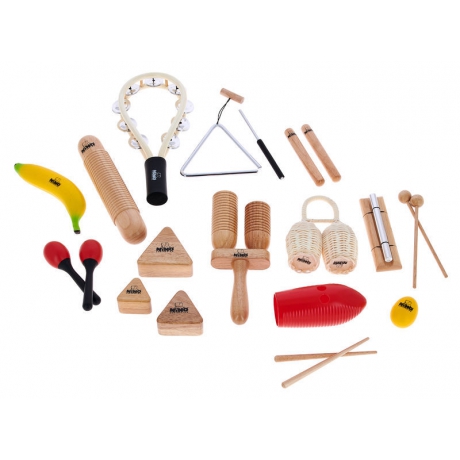 Nino NINOSET515 Percussion Set (15li Set).<br>Fotoğraf: 2/3