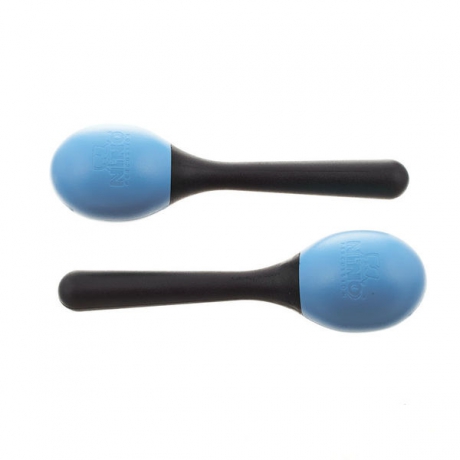 Nino Plastik Yumurta Maracas (Mavi)<br>Fotoğraf: 3/4