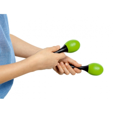 Nino Plastik Yumurta Maracas (Yeşil)<br>Fotoğraf: 2/2