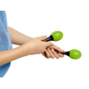 Nino Plastik Yumurta Maracas (Yeşil)<br>Fotoğraf: 2/2