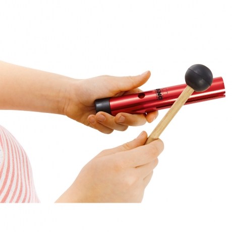 Nino Wah-Wah Maletli Tube (Kırmızı)<br>Fotoğraf: 7/7