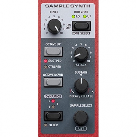 Nord Electro 6D 61 Synthesizer<br>Fotoğraf: 6/7