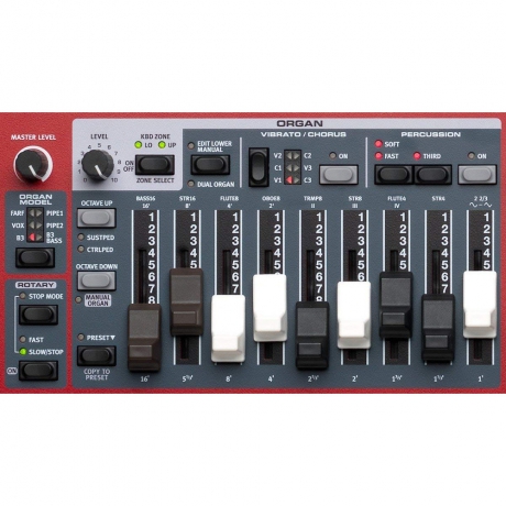 Nord Electro 6D 61 Synthesizer<br>Fotoğraf: 5/7