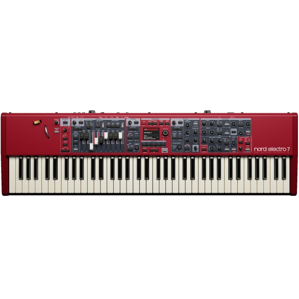 Nord Electro 7 73 Tuşlu Stage Keyboard/Synthesizer, Fotoğraf: 1/5