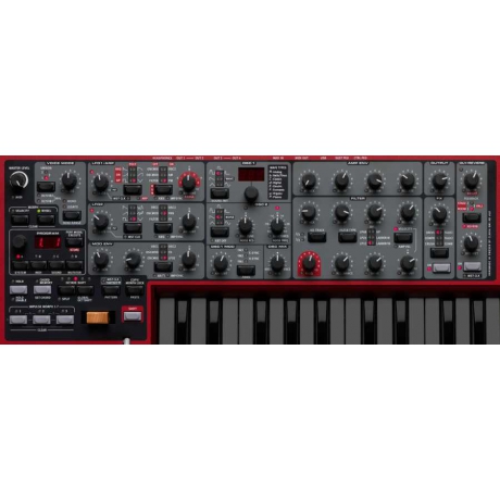 Nord Lead 4 Virtual Analog Synthesizer<br>Fotoğraf: 3/4