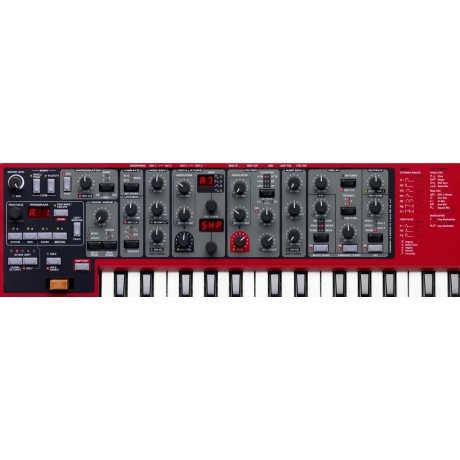 Nord Lead A1 Analog Modeling Synthesizer<br>Fotoğraf: 2/3
