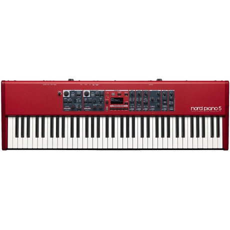 Nord Piano 5 73-Tuş Stage Piano & Synthesizer<br>Fotoğraf: 1/2