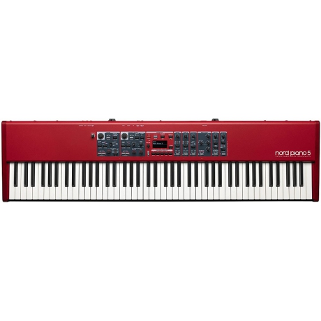 Nord Piano 5 88-Tuş Stage Piano & Synthesizer<br>Fotoğraf: 1/2
