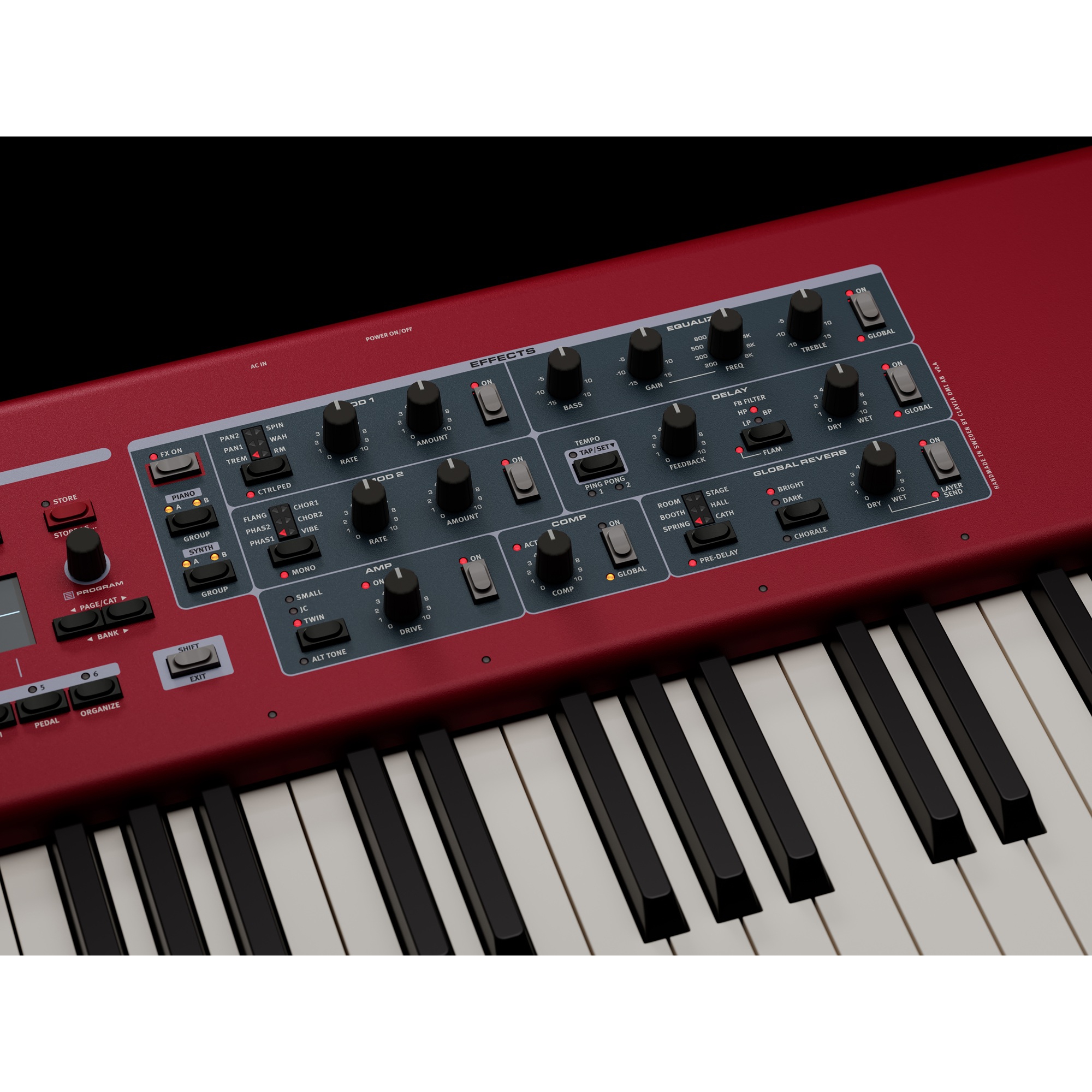 Nord Piano 6 73 Tuşlu Synthesizer 7