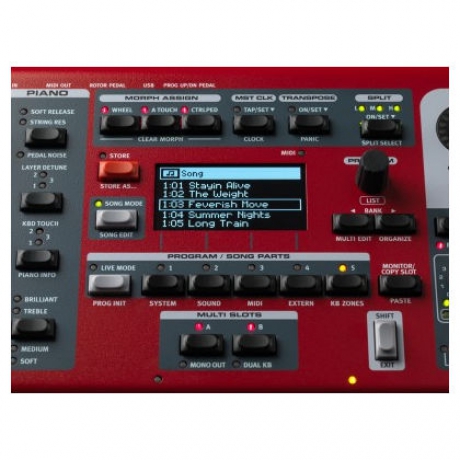 Nord STAGE 3 88 Stage Piano & Synthesizer<br>Fotoğraf: 6/6
